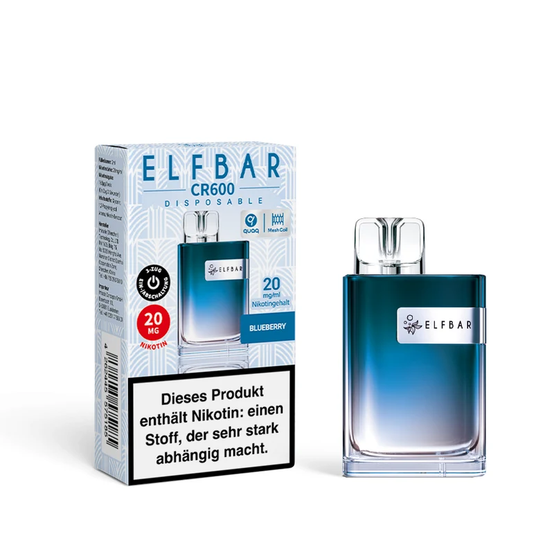 ELFBAR CR600 Blueberry