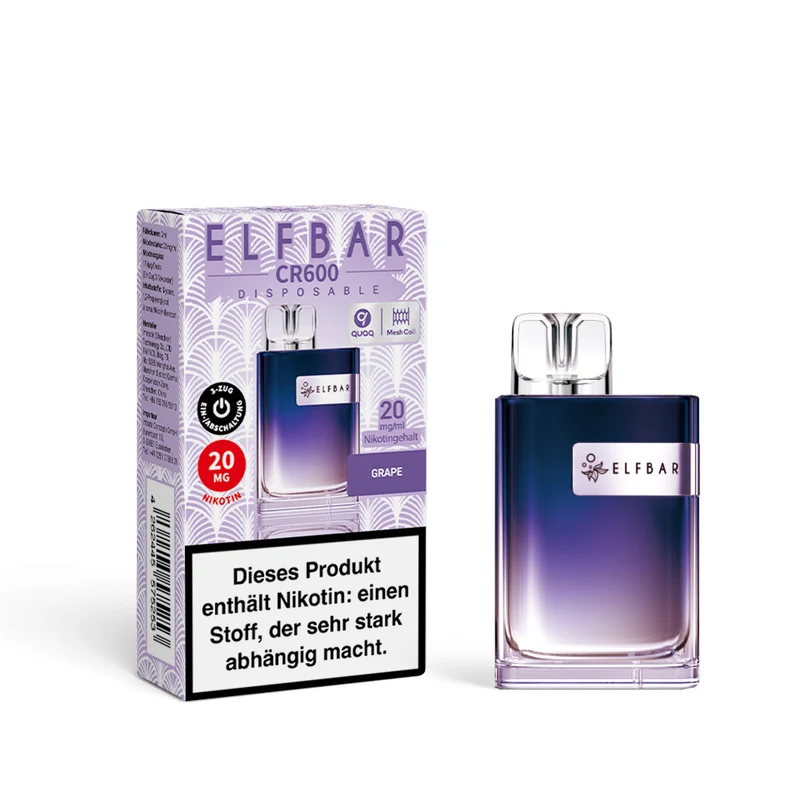 ELFBAR CR600 Grape