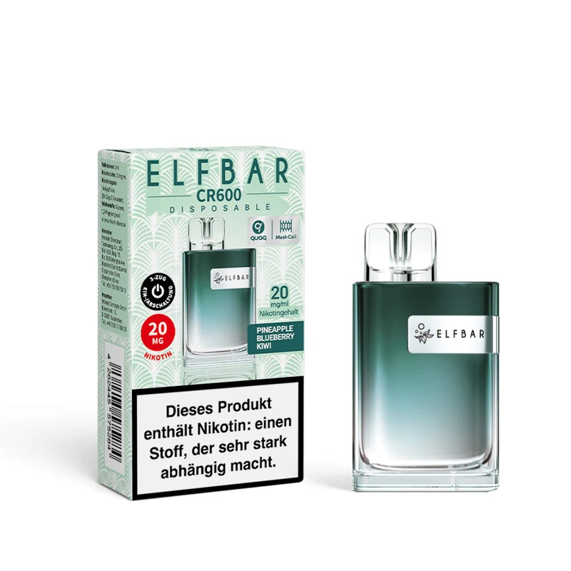 ELFBAR CR600 Pineapple Blueberry Kiwi