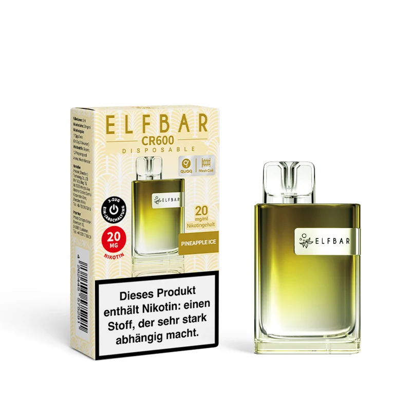 ELFBAR CR600 Pineapple Ice