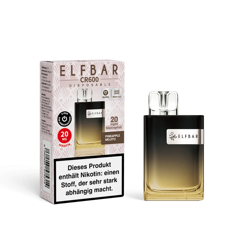 ELFBAR CR600 Pineapple Mojito