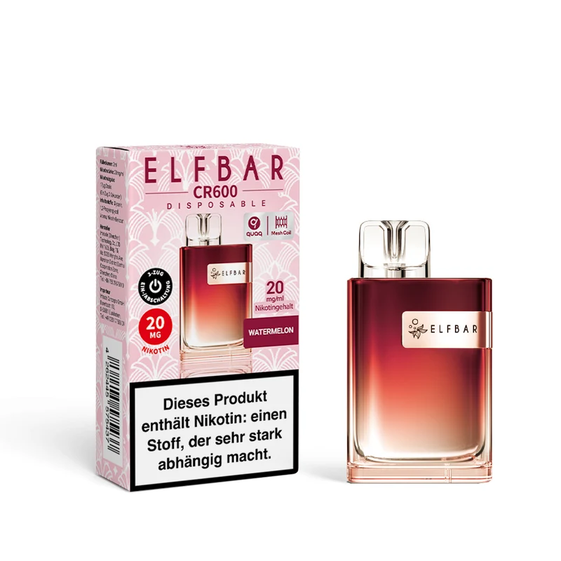 ELFBAR CR600 Watermelon