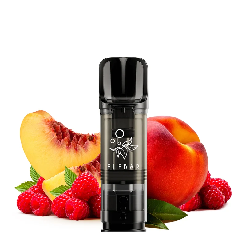 ELFA Prefilled Pod Raspberry Peach