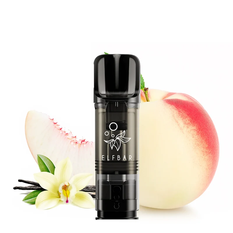 ELFA Prefilled Pod Vanilla White Peach