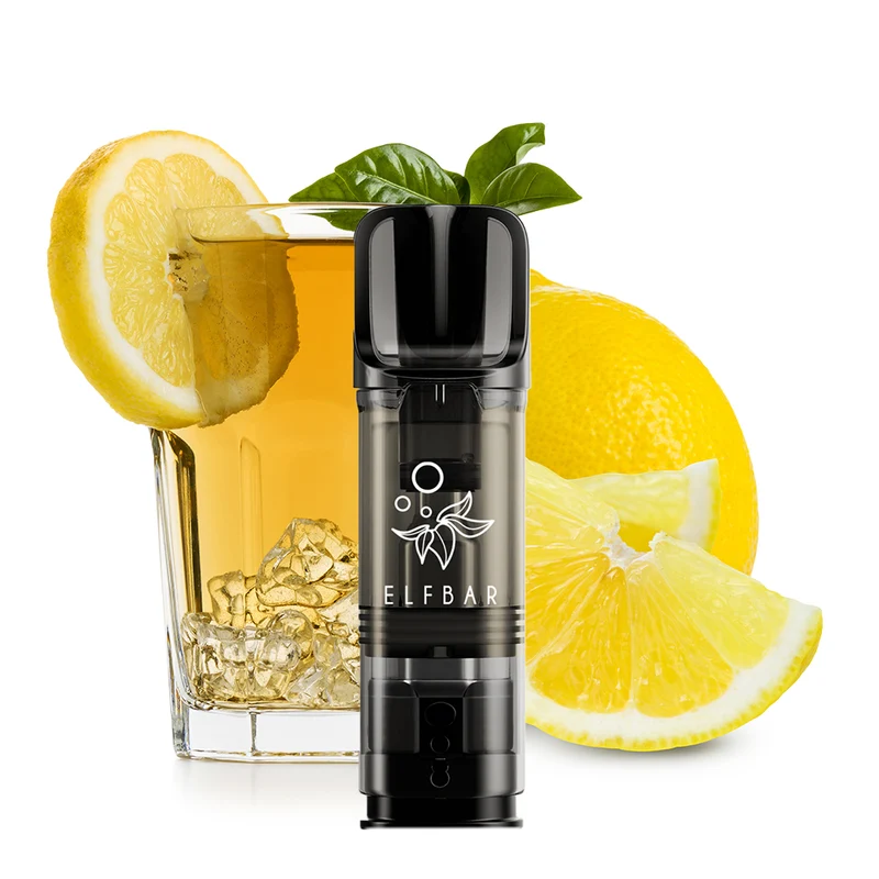 ELFA Prefilled Pod Ice Tea Lemon