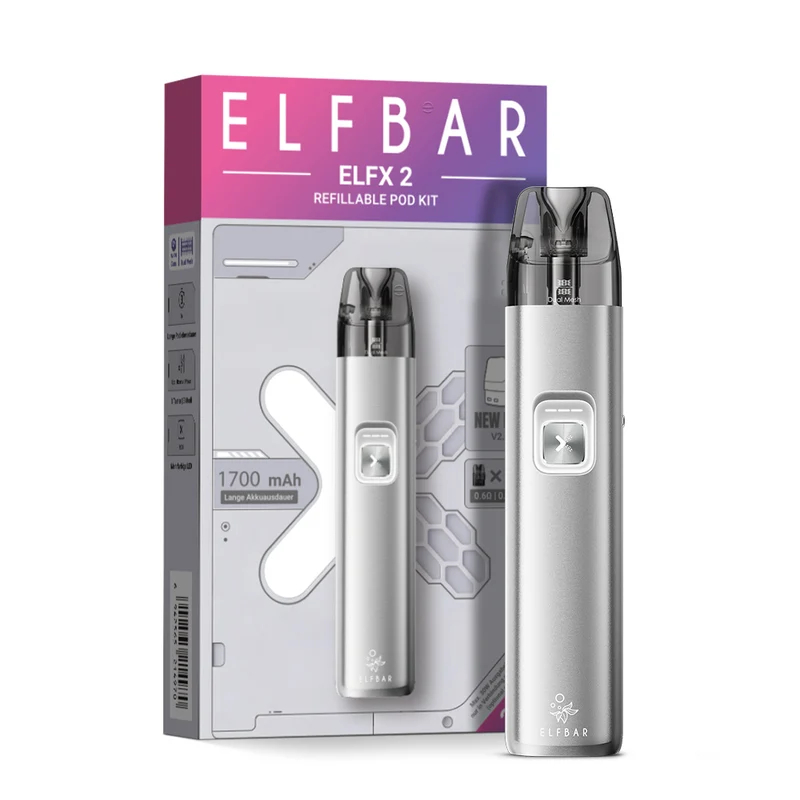 ELFX 2 Kit Titanium Silver