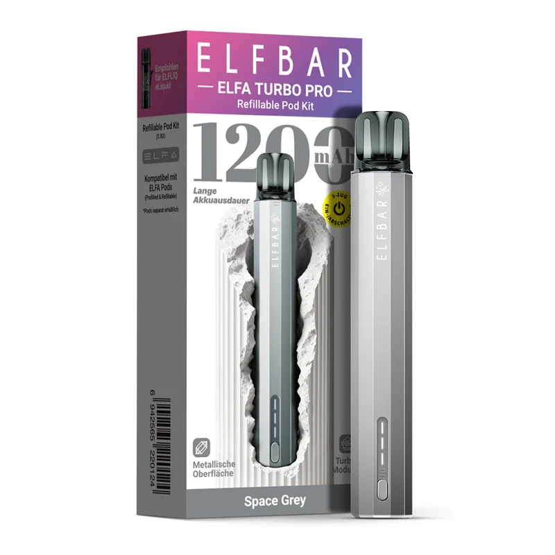 ELFA Turbo Pro Kit Space Grey