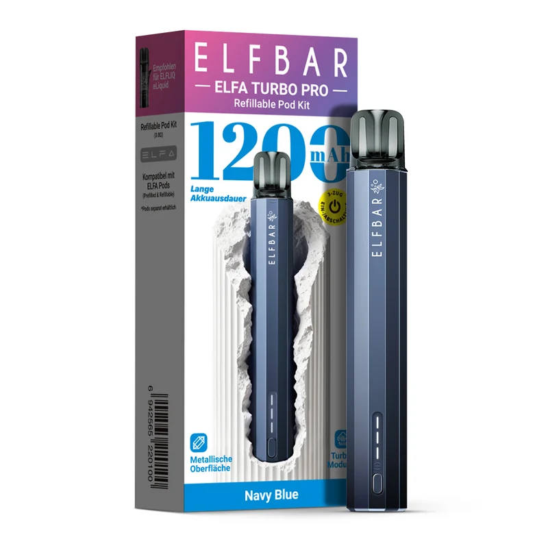 ELFA Turbo Pro Kit Navy Blue