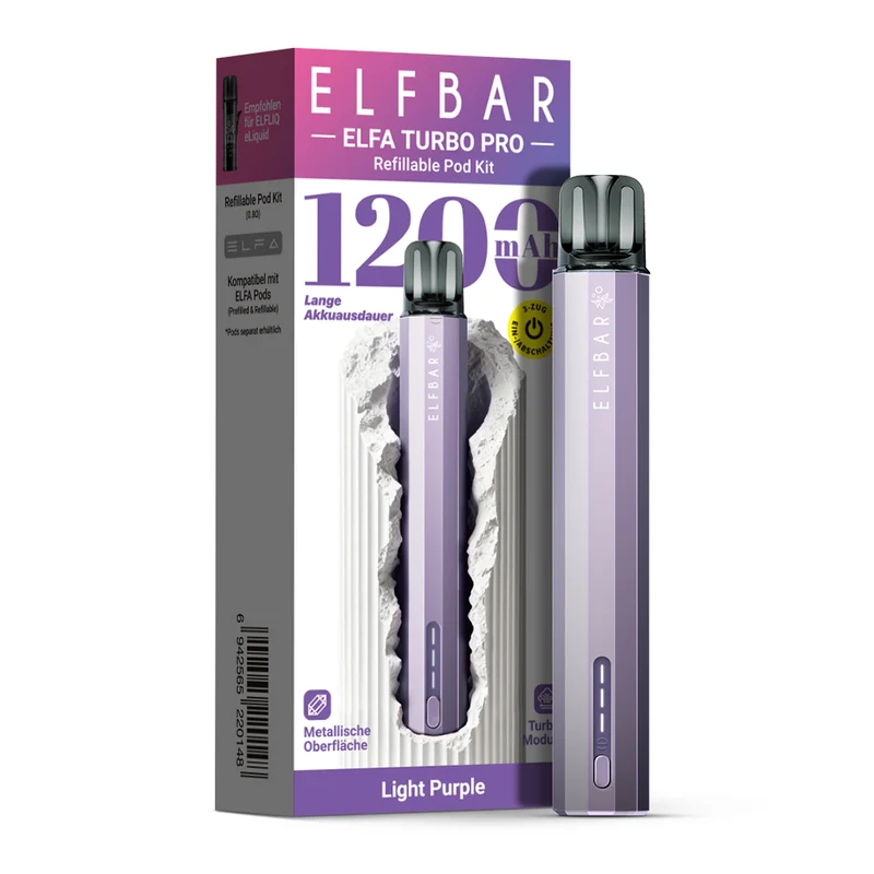 ELFA Turbo Pro Kit Light Purple