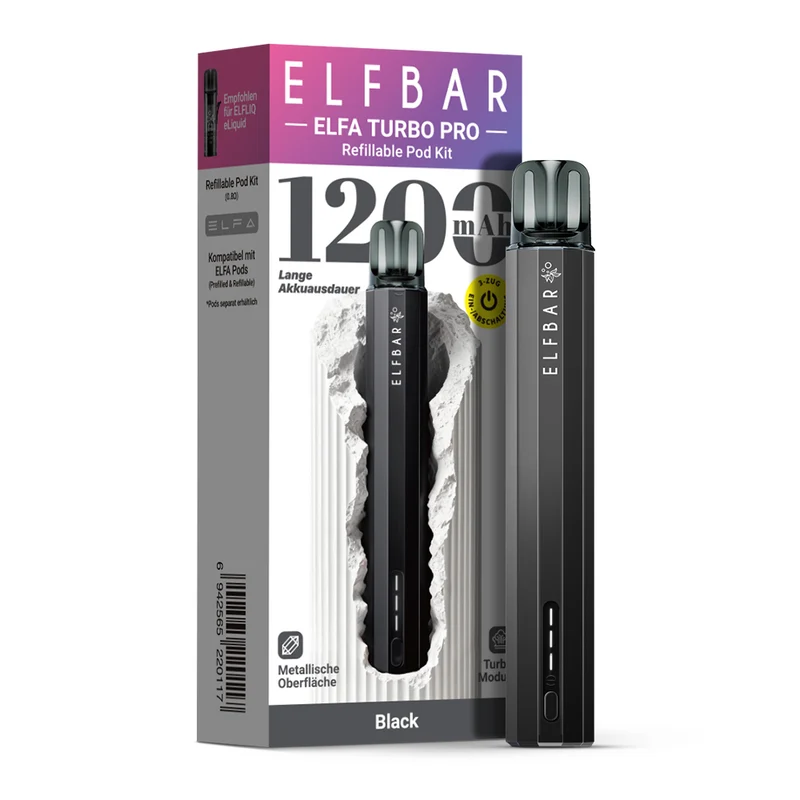 ELFA Turbo Pro Kit Black