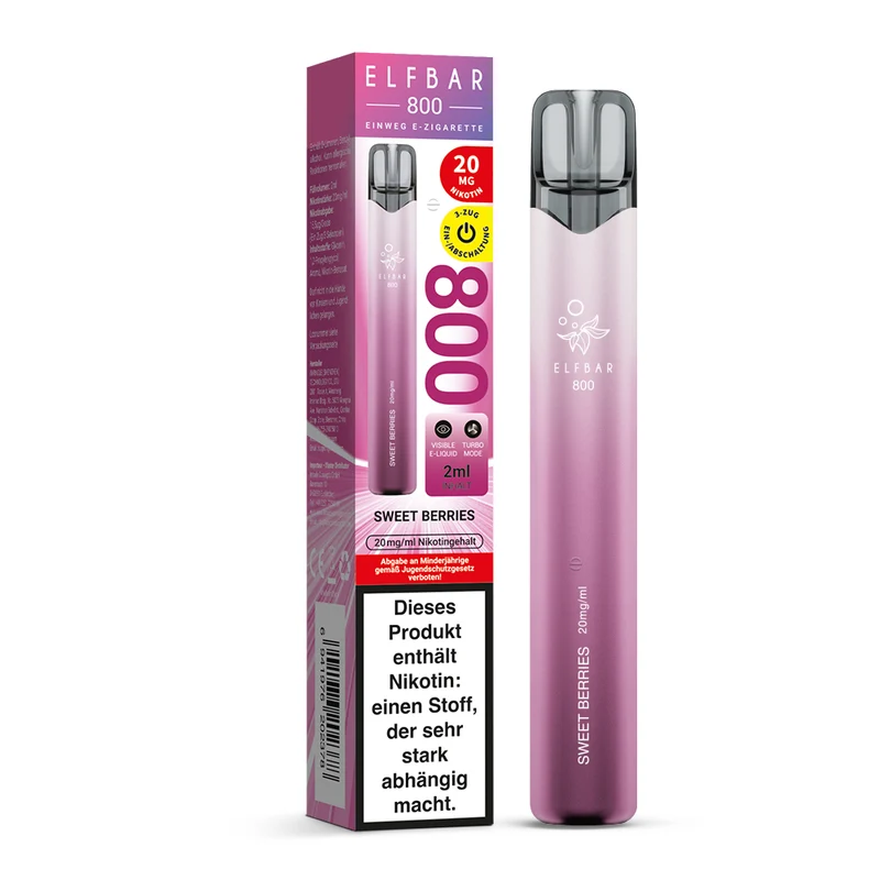 ELFBAR 800 Sweet Berries
