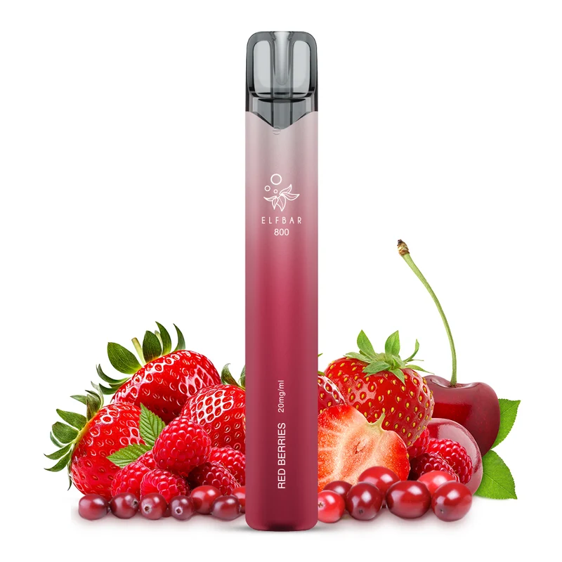 ELFBAR 800 Red Berries