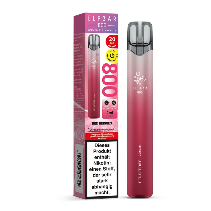ELFBAR 800 Red Berries