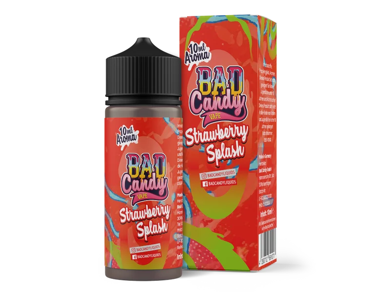 Bad Candy Aroma Strawberry Splash 10ml