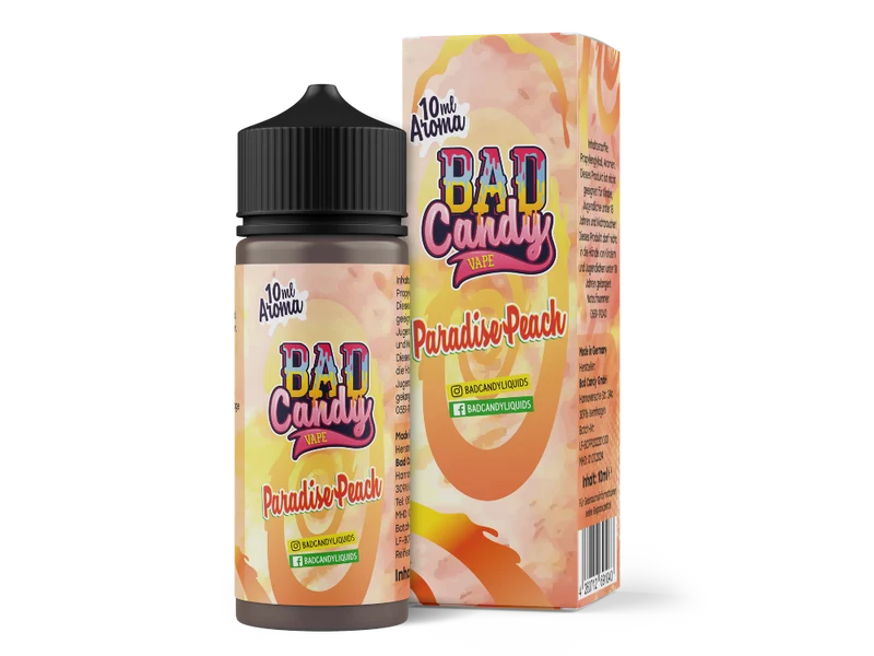 Bad Candy Aroma Paradise Peach 10ml