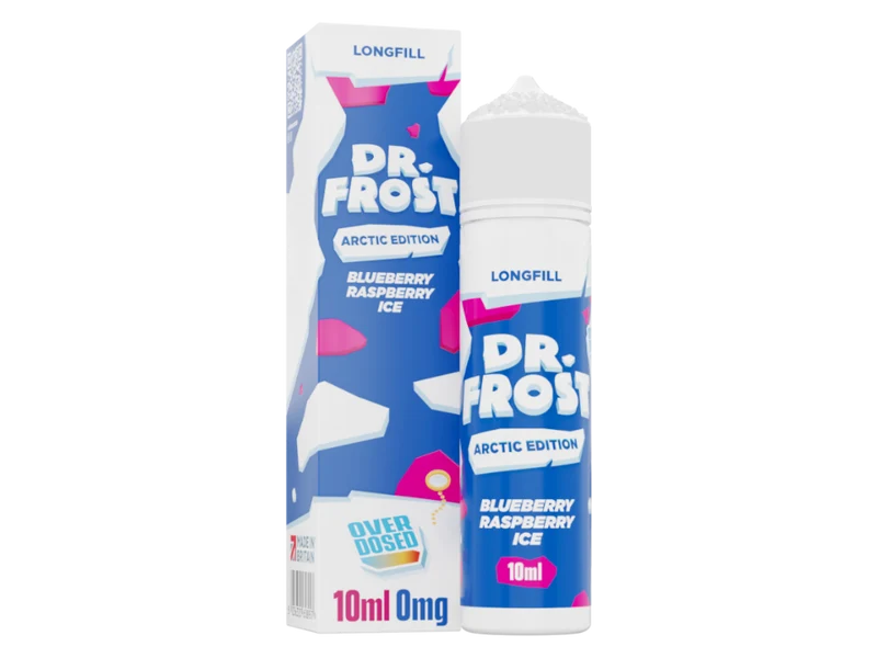 Dr. Frost Arctic Edition Aroma Blueberry Raspberry Ice 10ml