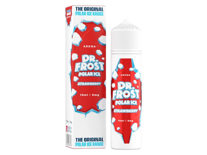 Dr. Frost Polar Ice Aroma Strawberry 10ml