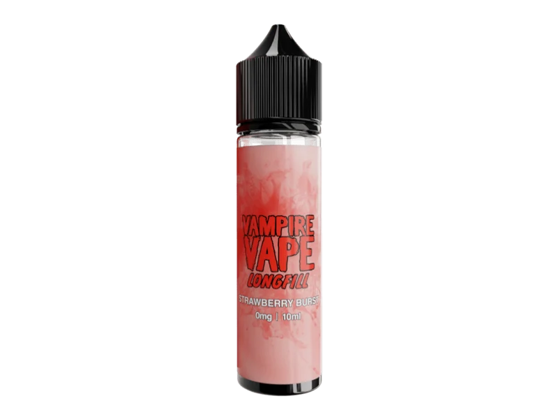 Vampire Vape - Strawberry Burst - Longfill Aroma 10ml (60ml Flasche)