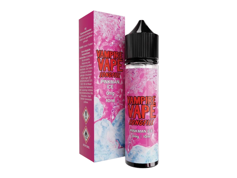 Vampire Vape - Pinkman Ice - Longfill Aroma 10ml (60ml Flasche)
