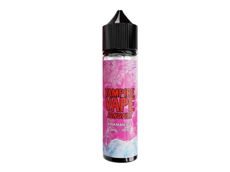Vampire Vape - Pinkman Ice - Longfill Aroma 10ml (60ml Flasche)