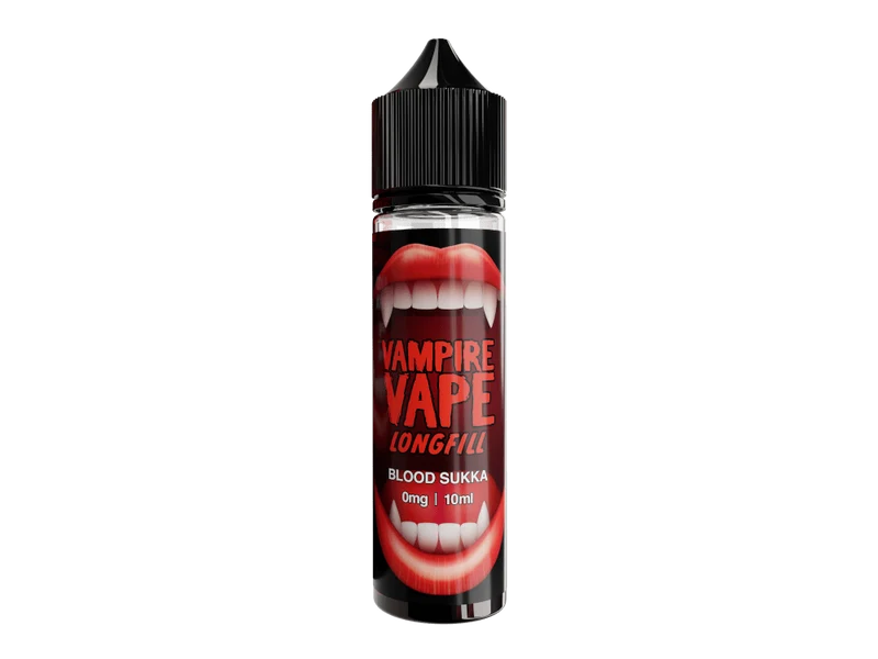 Vampire Vape - Blood Sukka - Longfill Aroma 10ml (60ml Flasche)