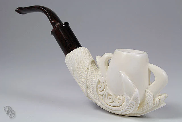 Meerschaumpfeife ADLERKLAUE T15KR0581