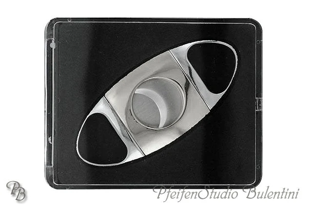 Zigarrenabschneider Formula REGENCE Doppelklingen, Chrome