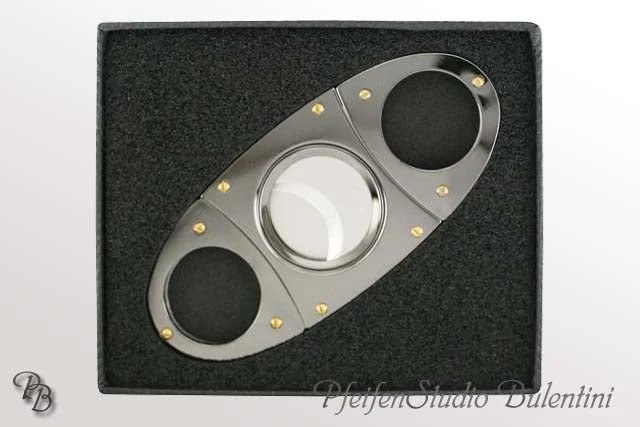 FORMULA Zigarrenschneider Doppelklingen, titan