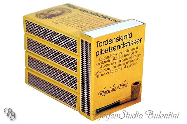 Pfeifenhölzer TORDENSKJOLD 5x 60Stk
