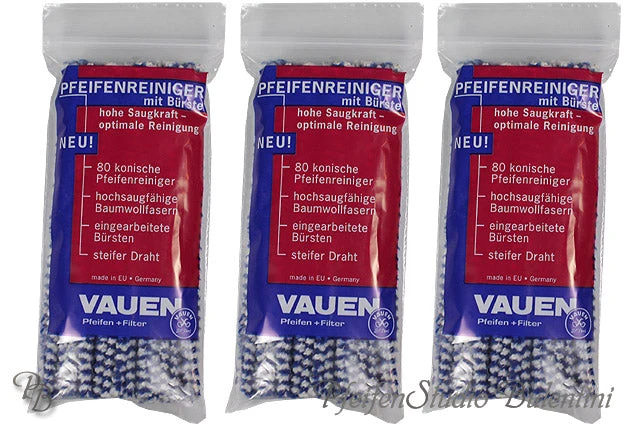 Pfeifenreiniger VAUEN Mischfaser 3x80Stk