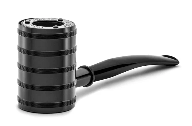 Bruyere Pfeife TSUGE - THUNDERSTORM schwarz