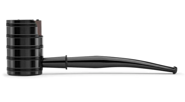 Bruyere Pfeife TSUGE - THUNDERSTORM schwarz