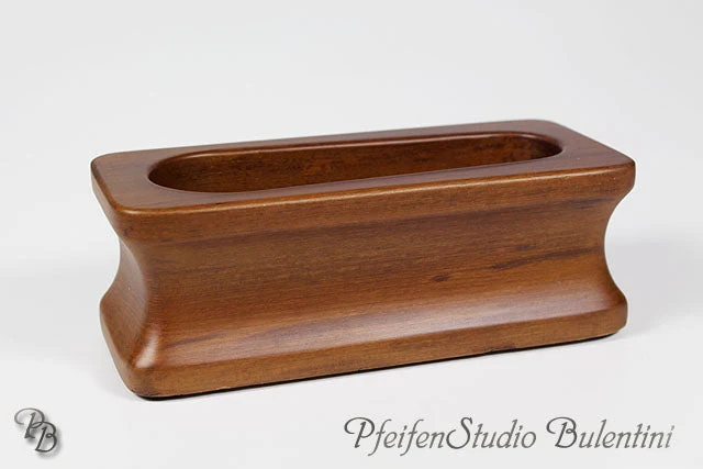 Pfeifenständer für Calabash Pfeifen, Massivholz Teak