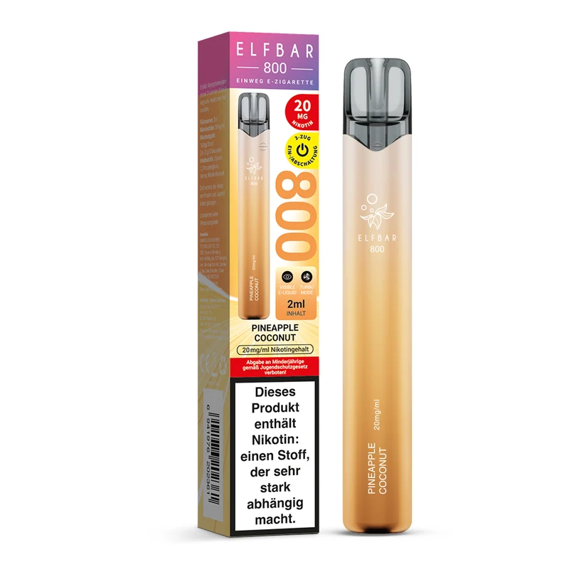 ELFBAR 800 Pineapple Coconut