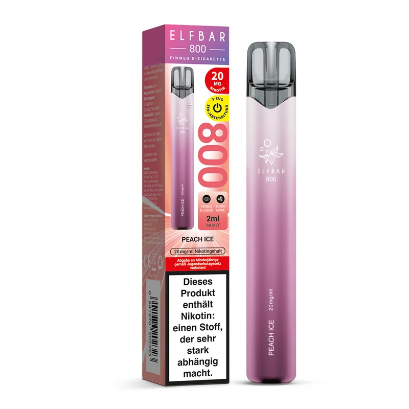ELFBAR 800 Peach Ice