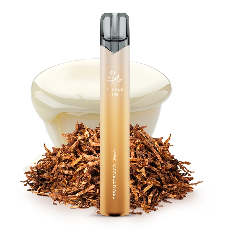 ELFBAR 800 Cream Tobacco