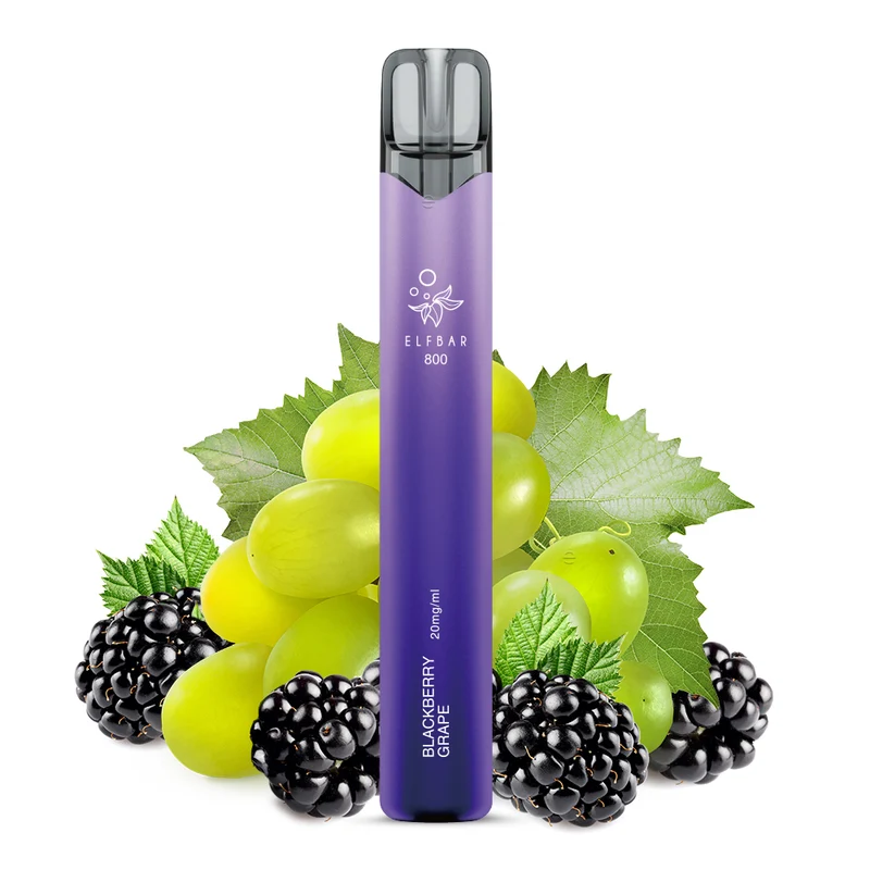 ELFBAR 800 Blackberry Grape