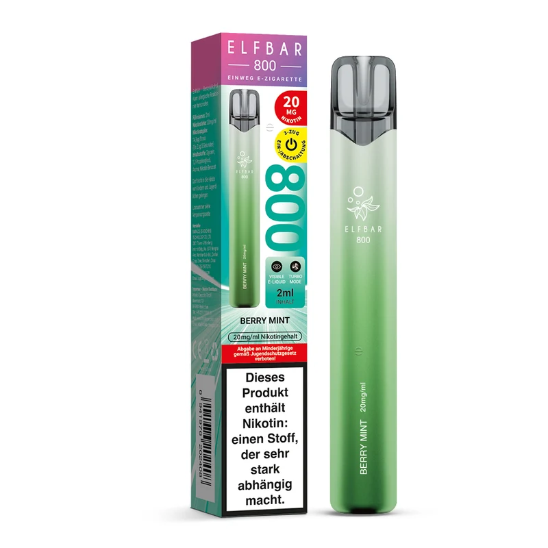 ELFBAR 800 Berry Mint