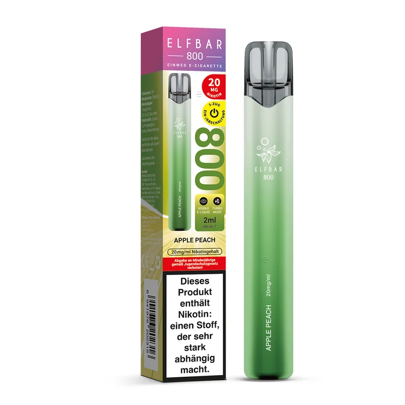 ELFBAR 800 Apple Peach