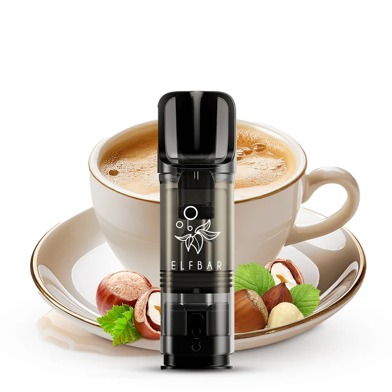 ELFA Prefilled Pod Hazelnut Coffee