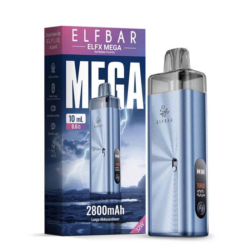 ELFX Mega Kit Cyan