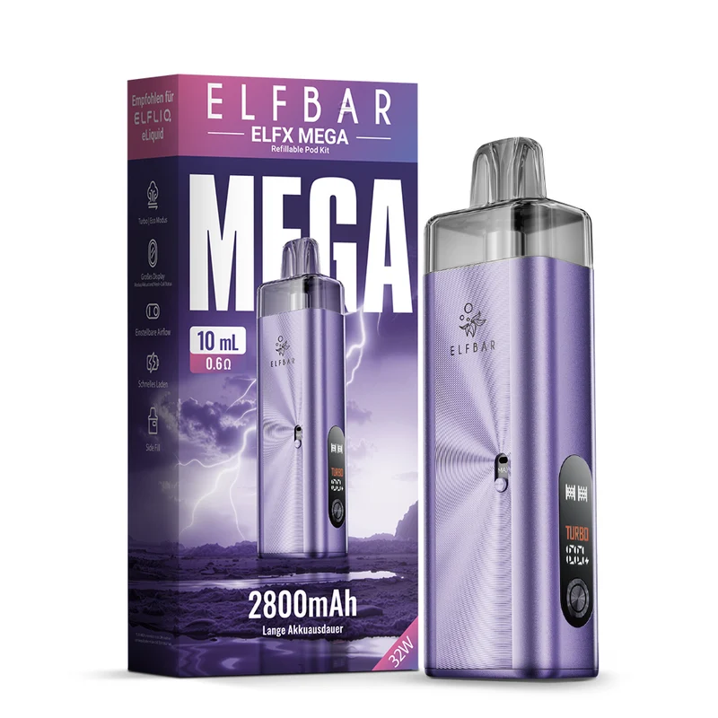 ELFX Mega Kit Purple