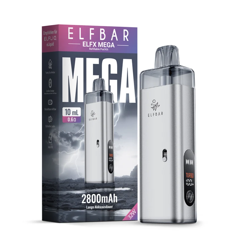 ELFX Mega Kit Silver
