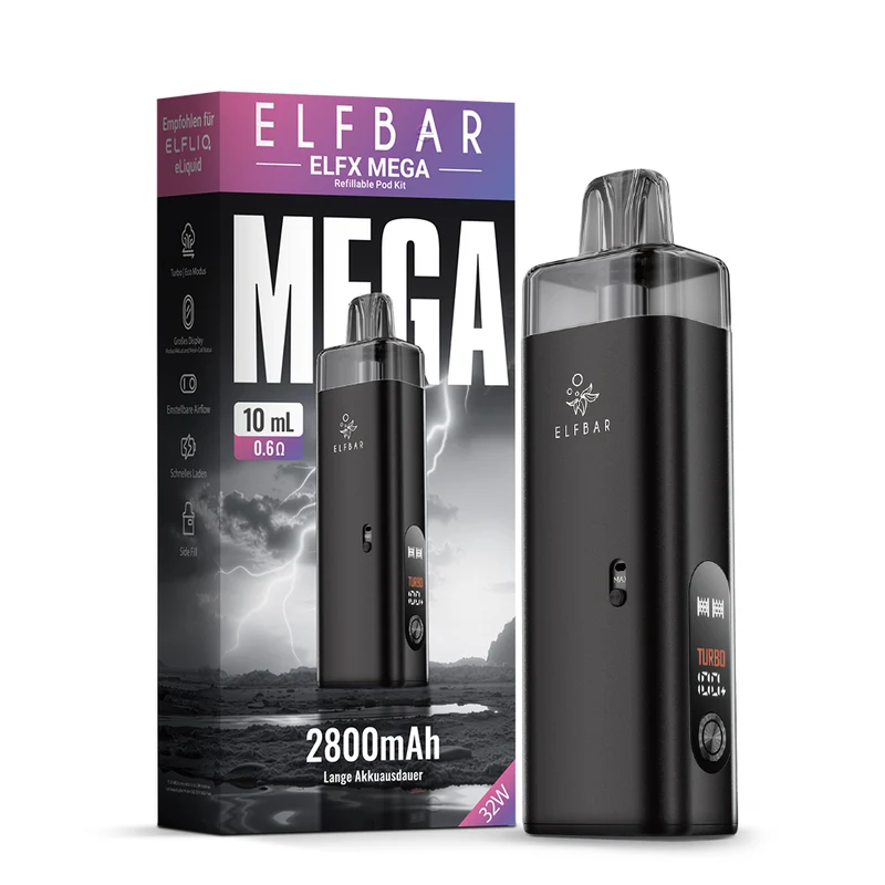 ELFX Mega Kit Black