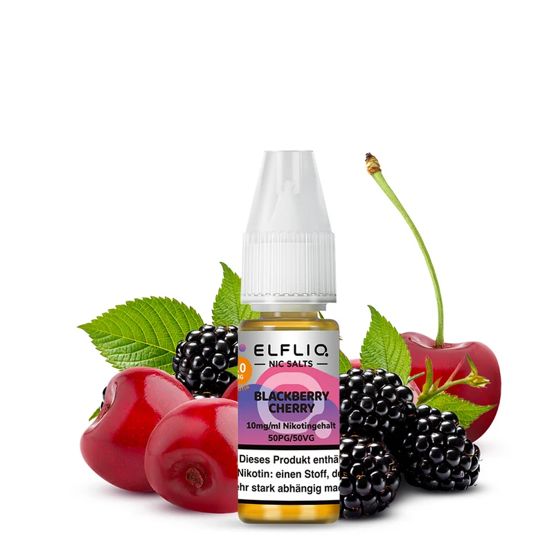 ELFLIQ Blackberry Cherry Nikotinsalz Liquid