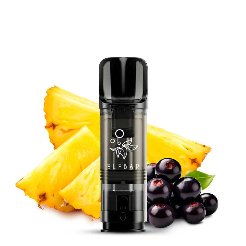 ELFA Prefilled Pod Pineapple Acai