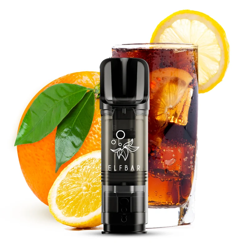 ELFA Prefilled Pod Cola & Orange