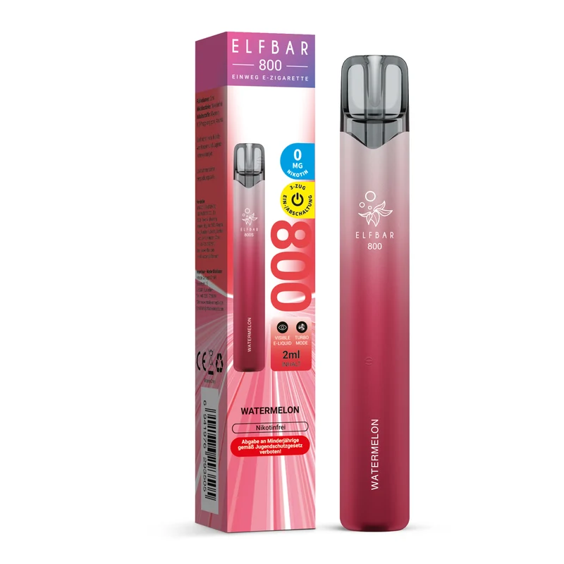 ELFBAR 800 Watermelon (nikotinfrei)