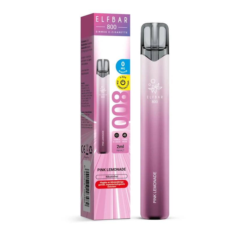 ELFBAR 800 Pink Lemonade (nikotinfrei)