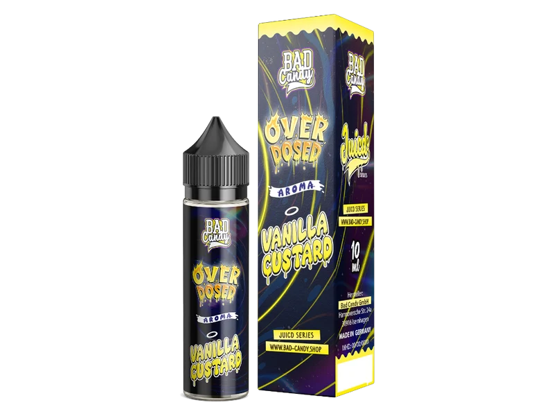Bad Candy Juicd Aroma Vanilla Custard 10ml